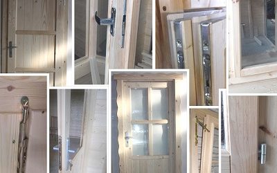 High quality windows and doors