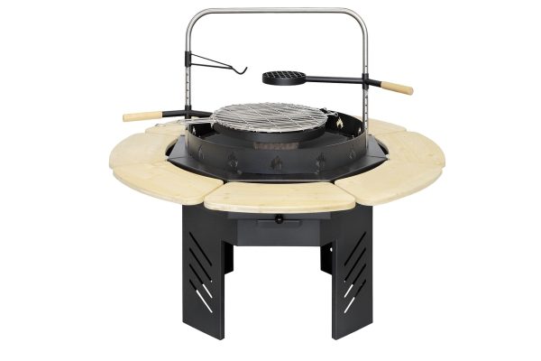 Large Flame BBQ