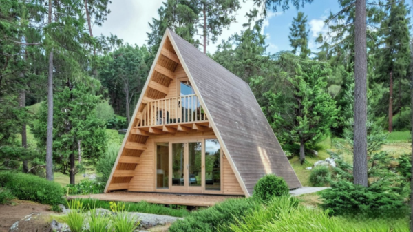 A-frame-Moose