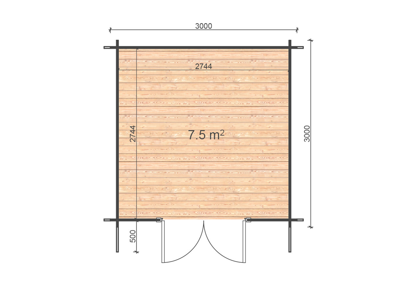 Edith 3x3 m - Image 7
