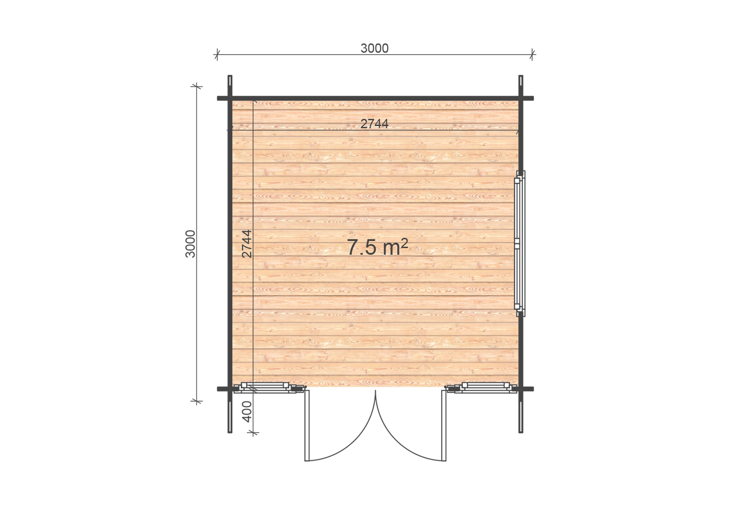 Emma 3x3 m - Image 7