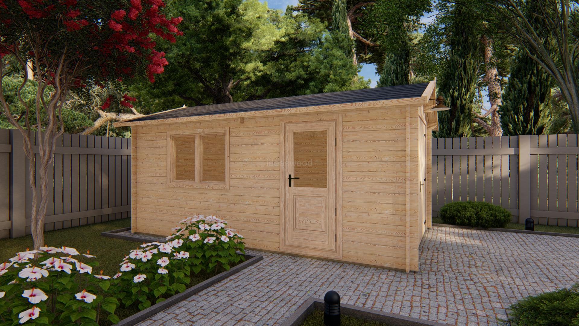 Garage 3.2x5.2 m - Image 4
