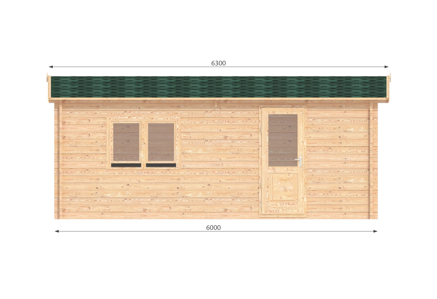 Garage 4x6 m - Image 8