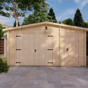 Garage 5x5 m