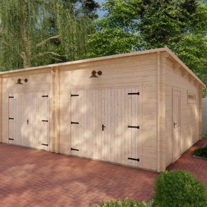 Garage 7x5.5 m