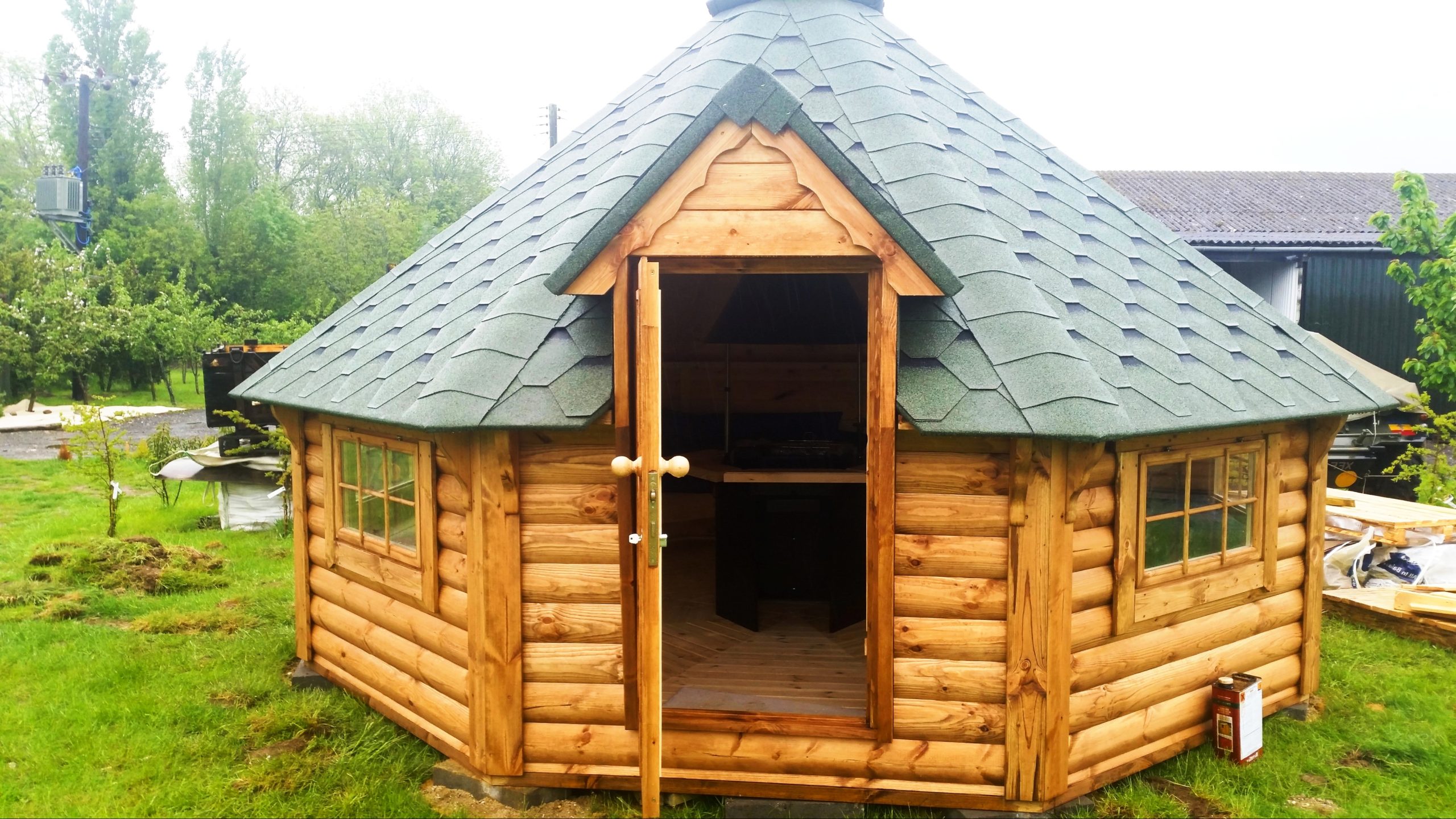Grill Cabin 14.9 m² - Image 3