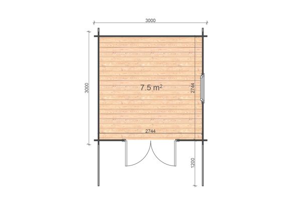 Imperial 3x3 m - Image 7