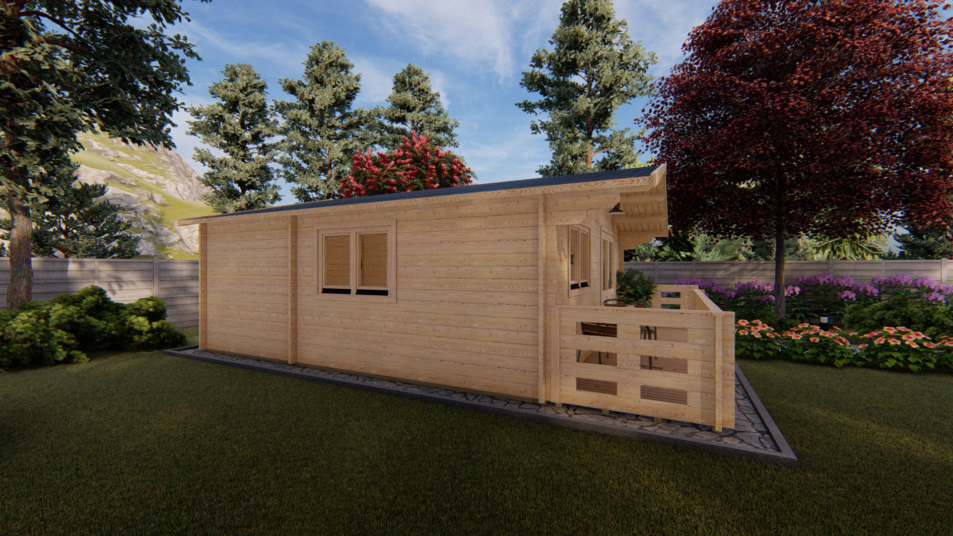 Linus 6x6 m wc - Image 2