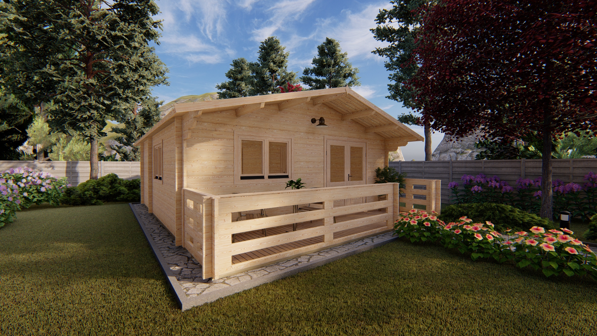 Linus 6x6 m wc - Image 3