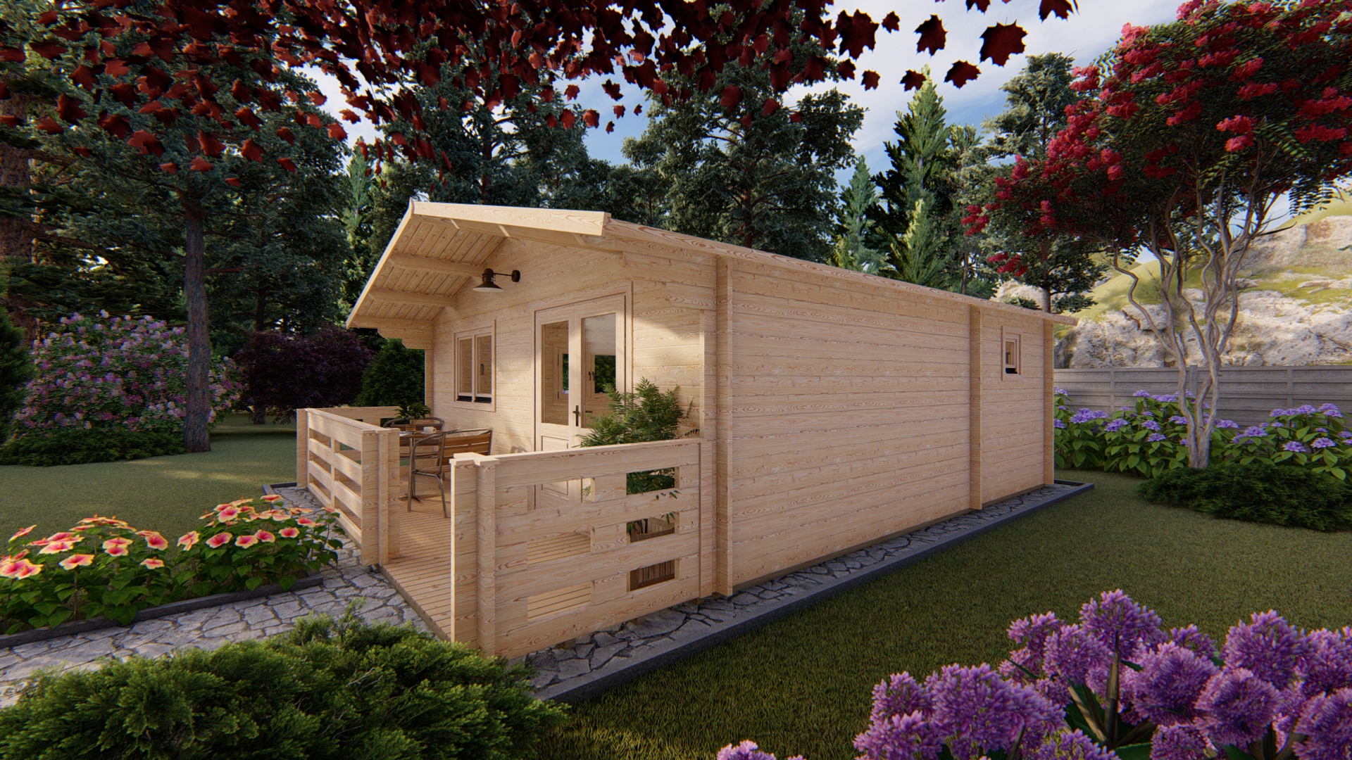 Linus 6x6 m wc - Image 4