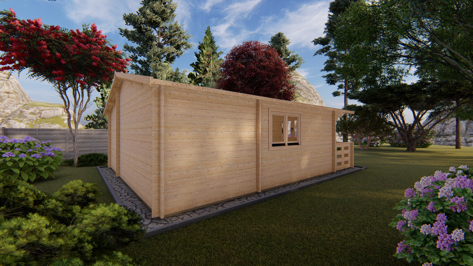 Linus 6x6 m wc - Image 12