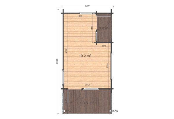 Oslo 3x6 m - Image 12