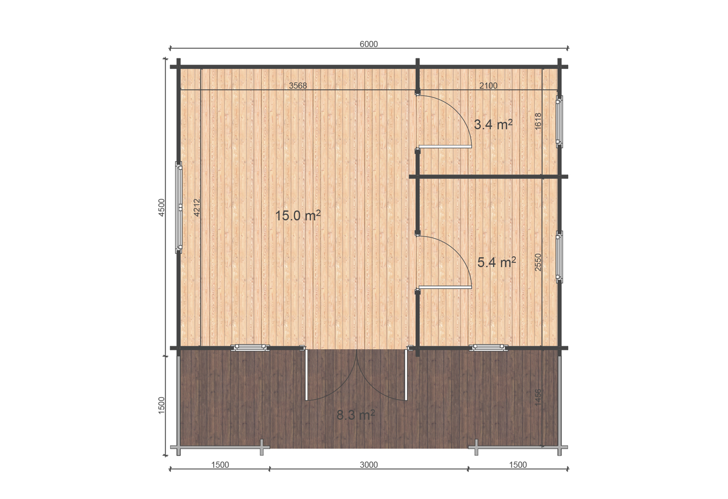 Padova A 6x4.5 m - Image 10