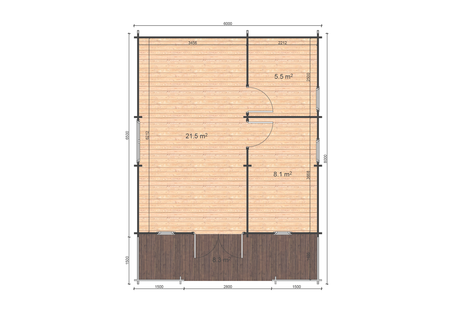 Padova B 6x6.5 m - Image 7