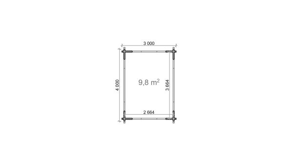 Pergola Luna 3x4 m - Image 4