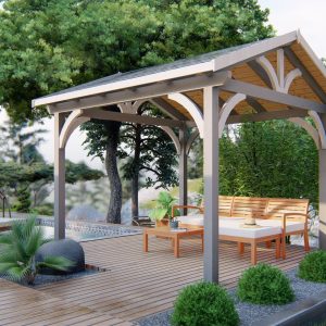 Pergola Rose 3x3 m
