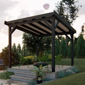 Pergola Zulu 3x3 m