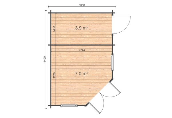 Rita 3x4.4 m - Image 7