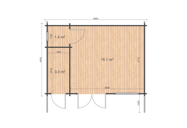 Roberto 5.6x4 m - Image 6