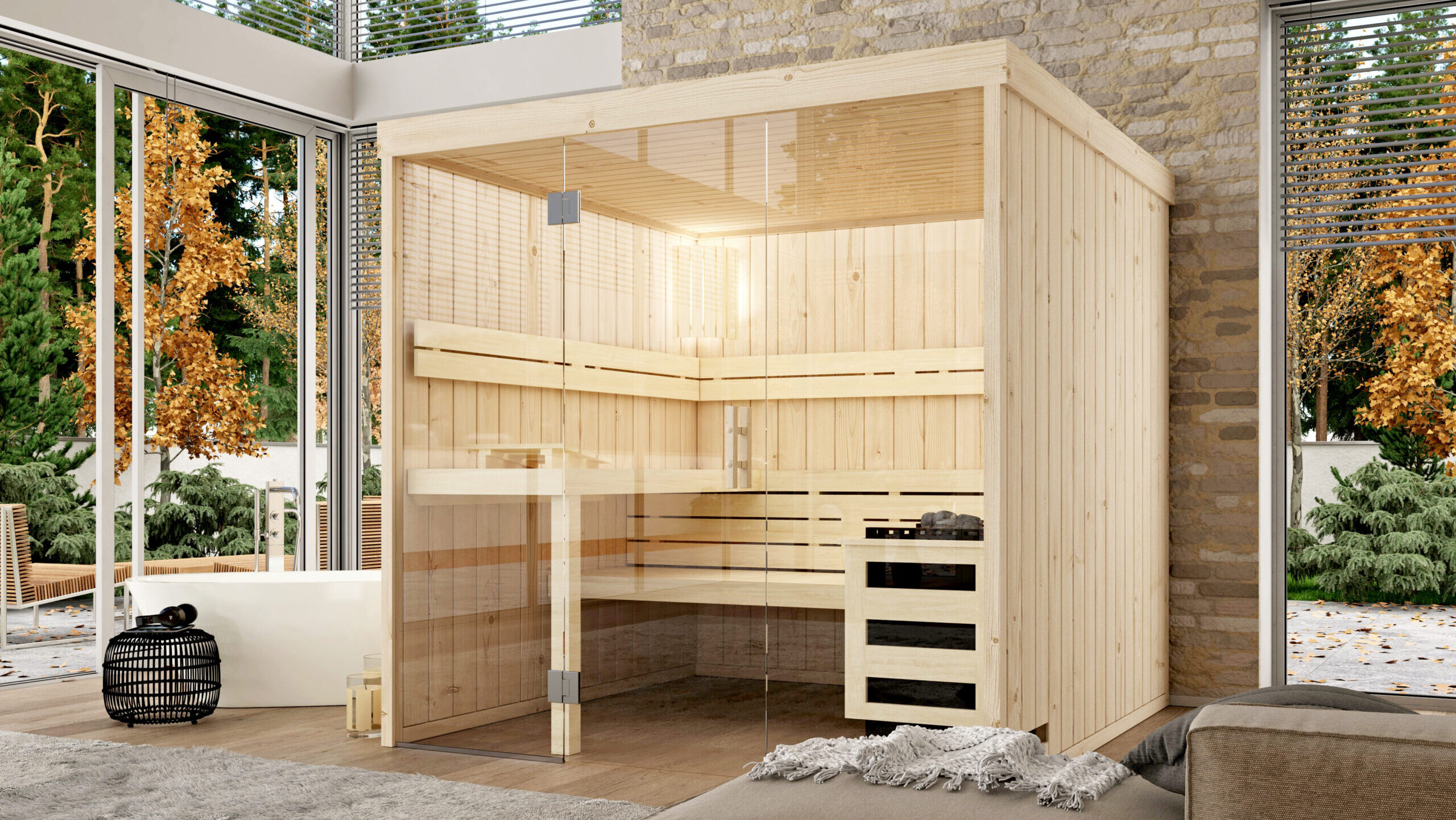 Standard Indoor Sauna