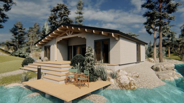 Takoma 12x8 m