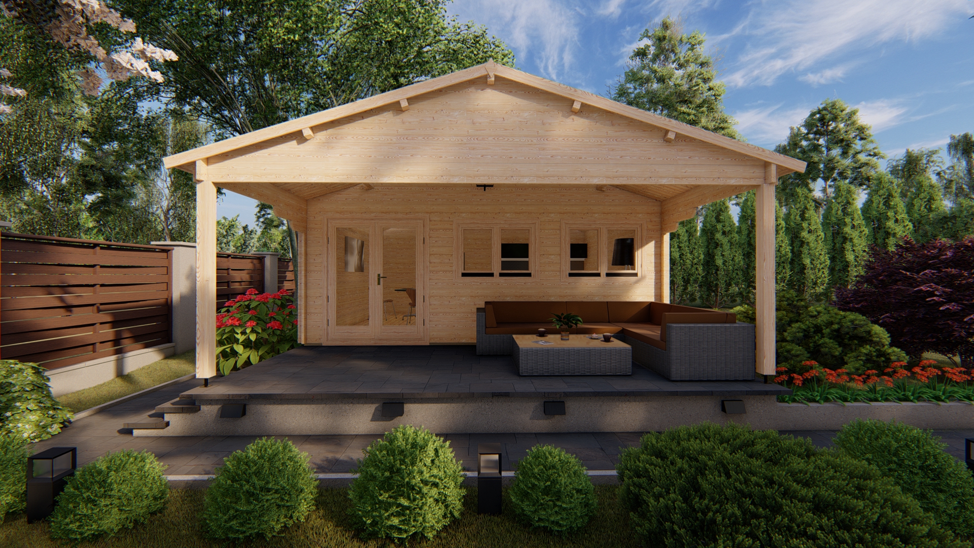 Trento 6x5 m