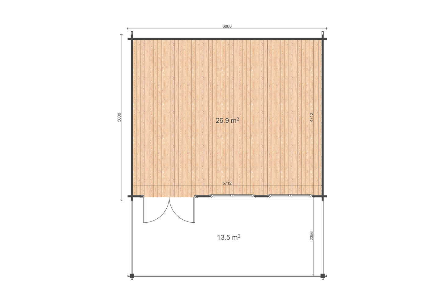 Trento 6x5 m - Image 11