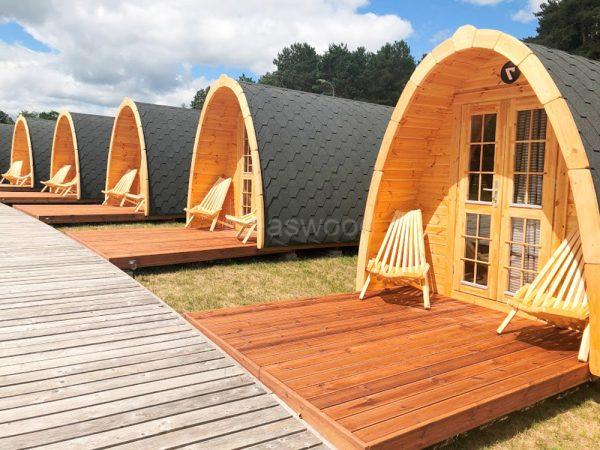 Camping Pod Insulated