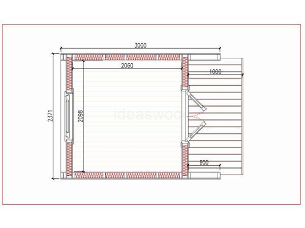 Camping Pod Insulated - Image 19