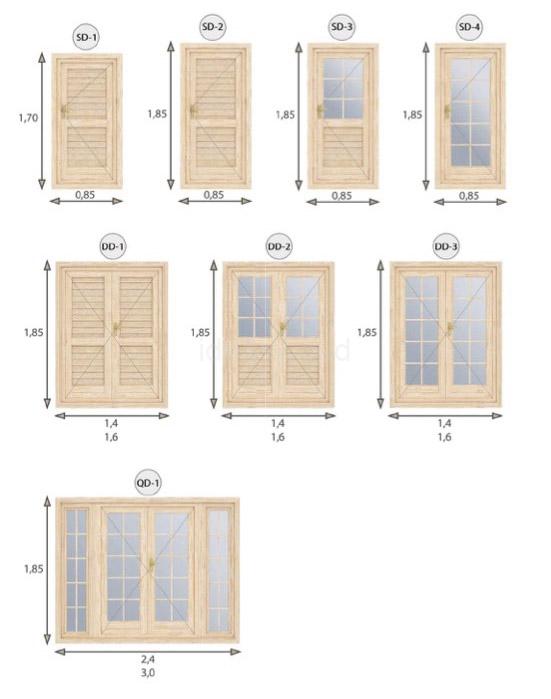 Highest quality windows and doors | timberescapes.com.au