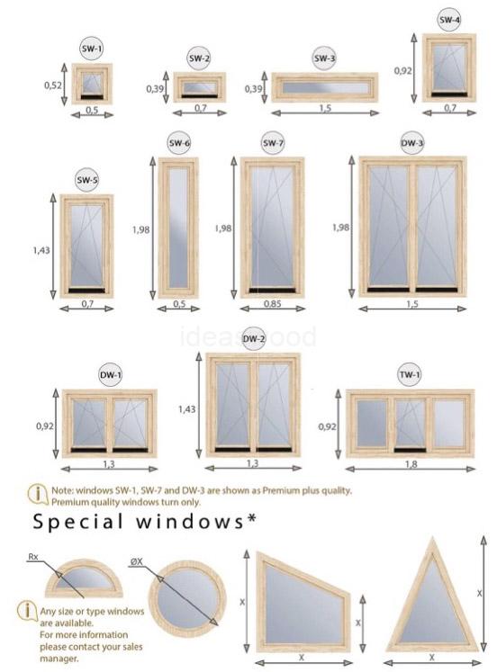 Pin Window Size Highest quality windows and doors | timberescapes.com.au
